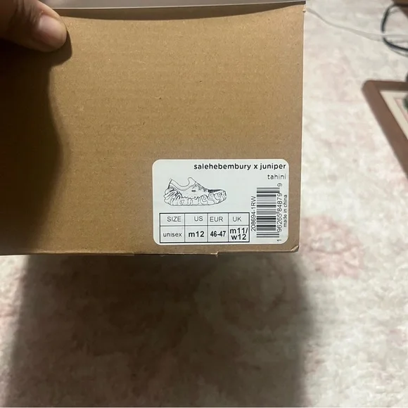 CROCS Salehe Bembury x Crocs Pollex Juniper ‘Tahini’ Men’s 12 - Picture 11 of 12